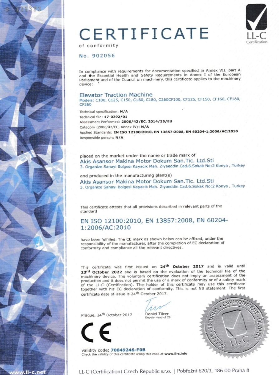 AKİŞ MAKİNA BELGELERİ