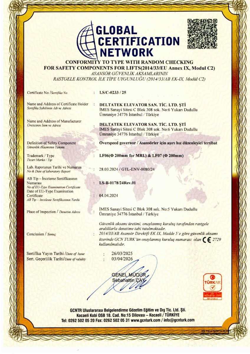 DELTATEK RÉGULATEUR