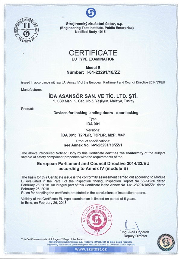 İDA KAPISI BELGELERİ