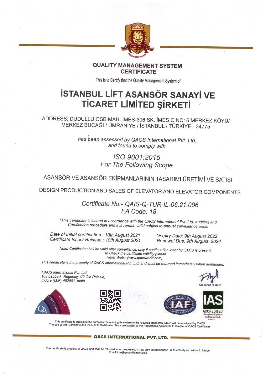 ISO 9001:2015