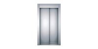 2 PANEL TELESKOPİK KAPILAR
