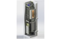 غسالة ملابس بدون غرفة MRL